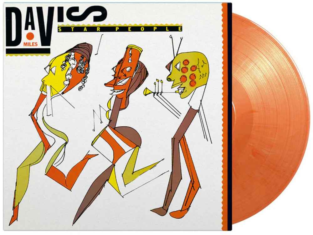 Star People [Colored Vinyl] [Limited Edition] [180 Gram] (Org) (Wht) (Hol)