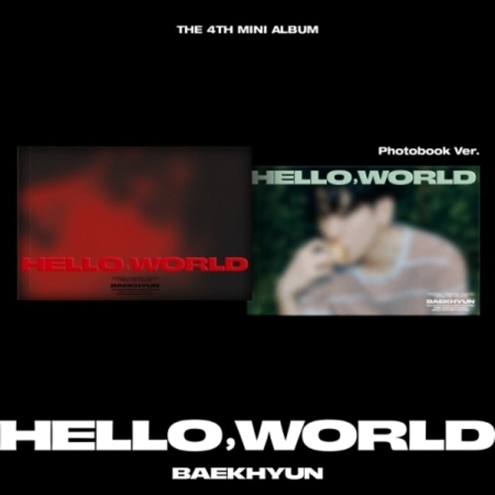 BAEKHYUN - Hello World - Photobook Version (Post) (Stic) [CD]
