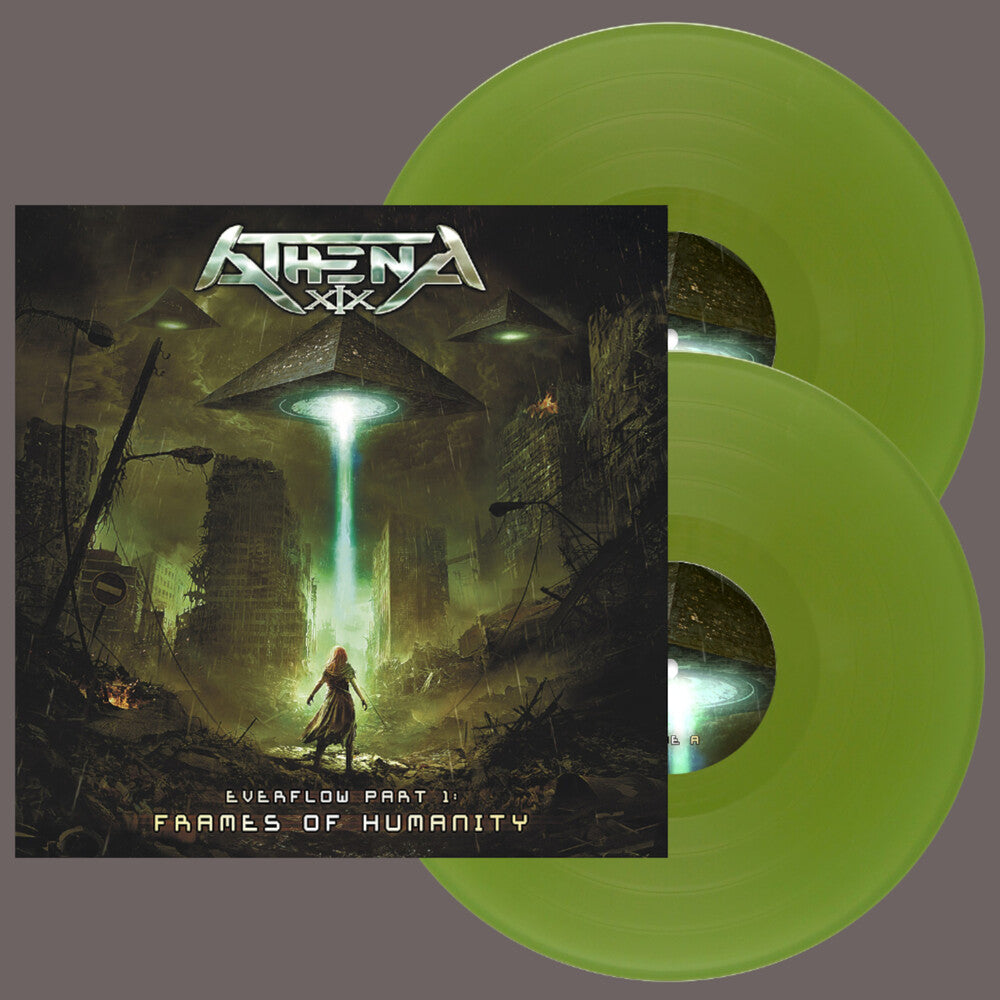 Athena Xix - Everflow Part 1: Frames Of Humanity [LP] Vinyl Record
