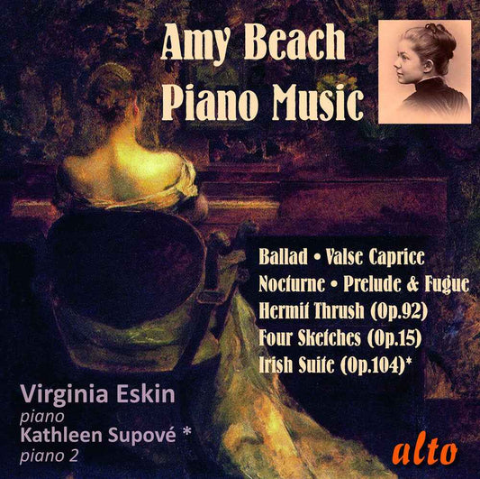 Amy Beach: Piano Favourites [CD]