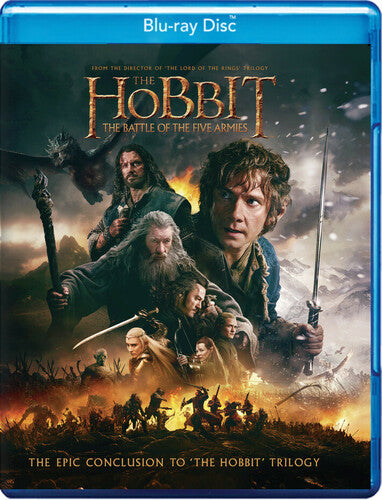 Hobbit: The Battle Of Five Armies - Hobbit: The Battle Of Five Armies - Blu-ray