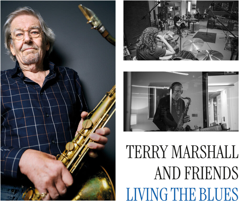 Terry Marshall  & Friends - Living The Blues [CD]
