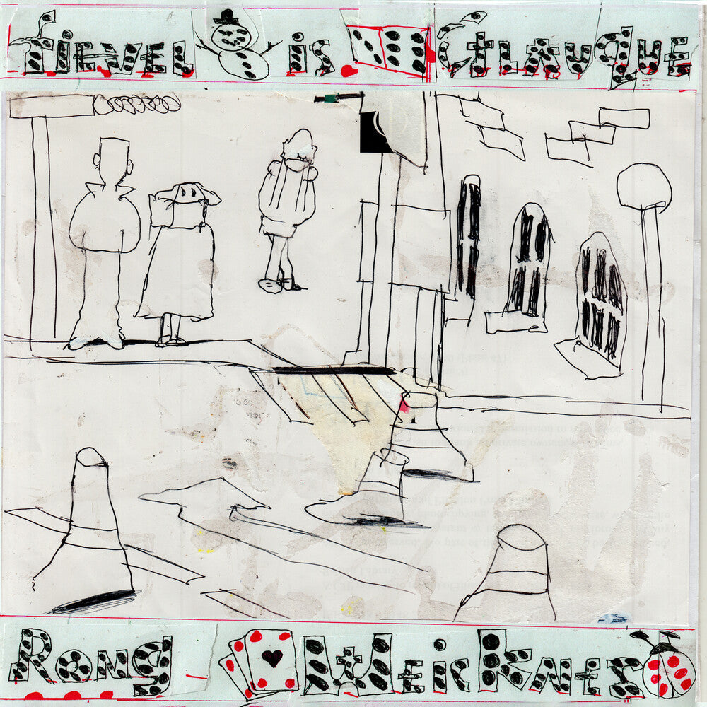 Fievel Is Glauque - Rong Weicknes [LP] Vinyl Record