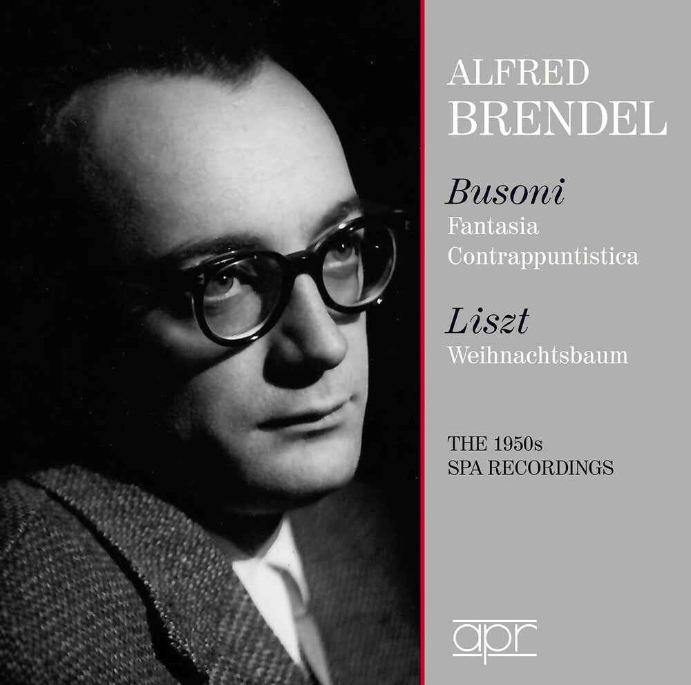 Alfred Brendel Plays Busoni & Liszt - The Spa [CD]