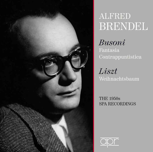 Alfred Brendel Plays Busoni & Liszt - The Spa [CD]