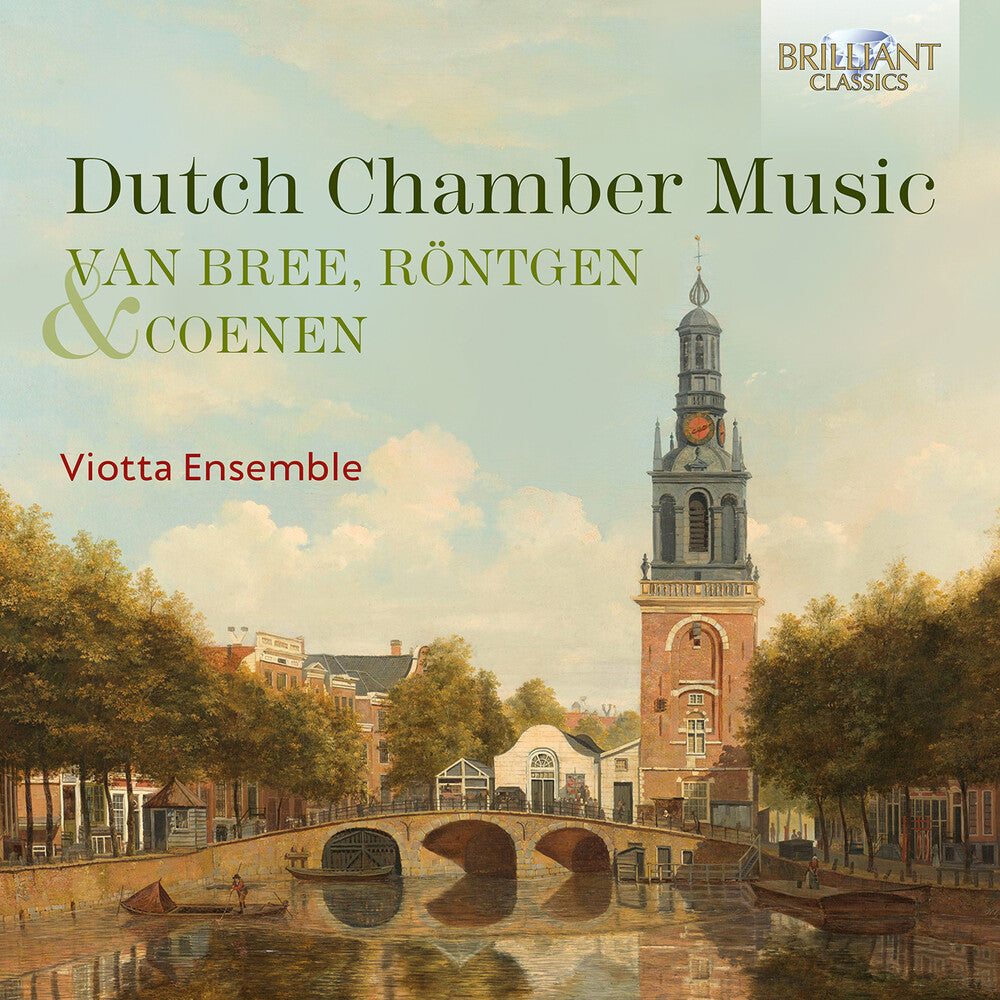 Rontgen / Coenen / Viotta Ensemble - Dutch Chamber Music [CD]