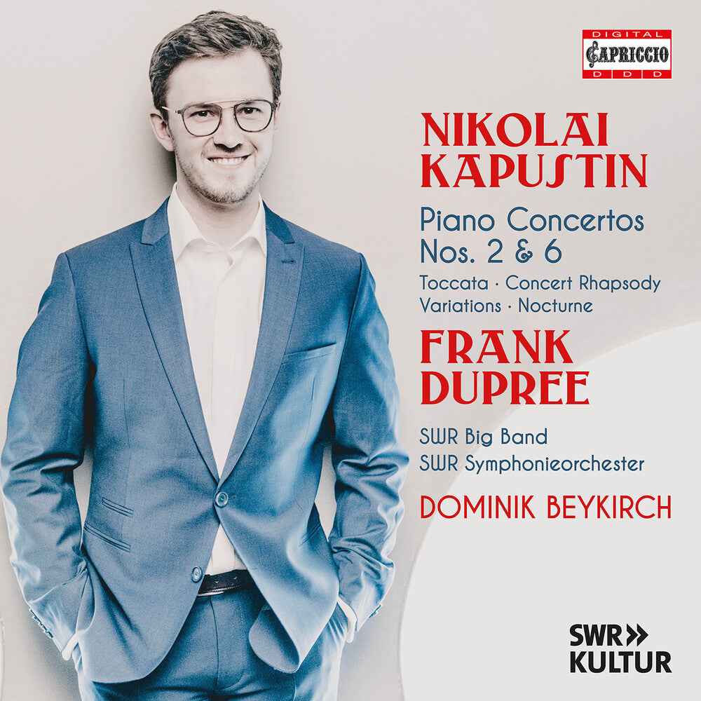 Piano Concertos Nos. 2 & 6 [CD]