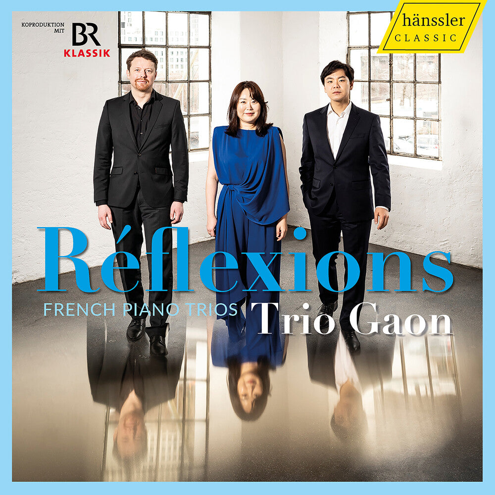 Boulanger / Debussy / Lutzker - Reflexions - French Piano Trios [CD]