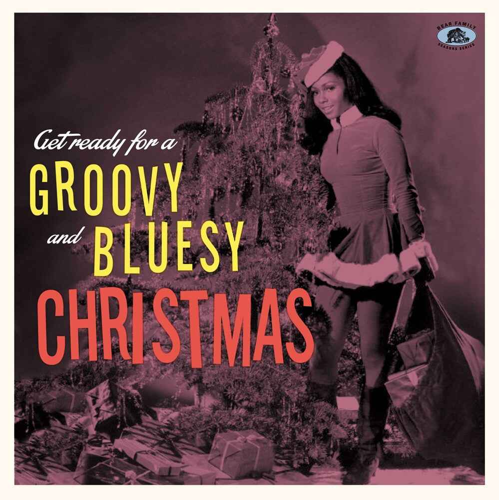 Get Ready For A Groovy & Bluesy Christmas / Var [LP]