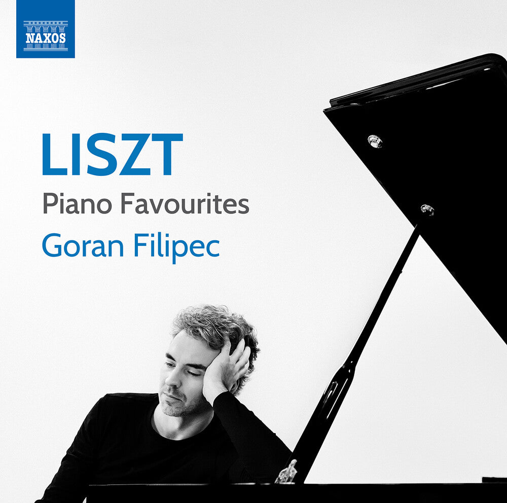 Liszt / Filipec - Piano Favourites [CD]