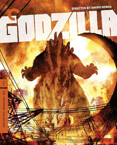 Criterion Collection - Godzilla - UHD