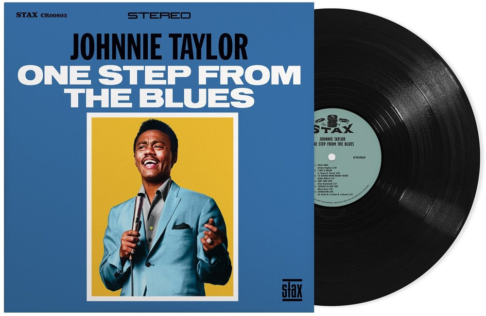 Johnnie Taylor - One Step From The Blues [LP] Vinyl Record
