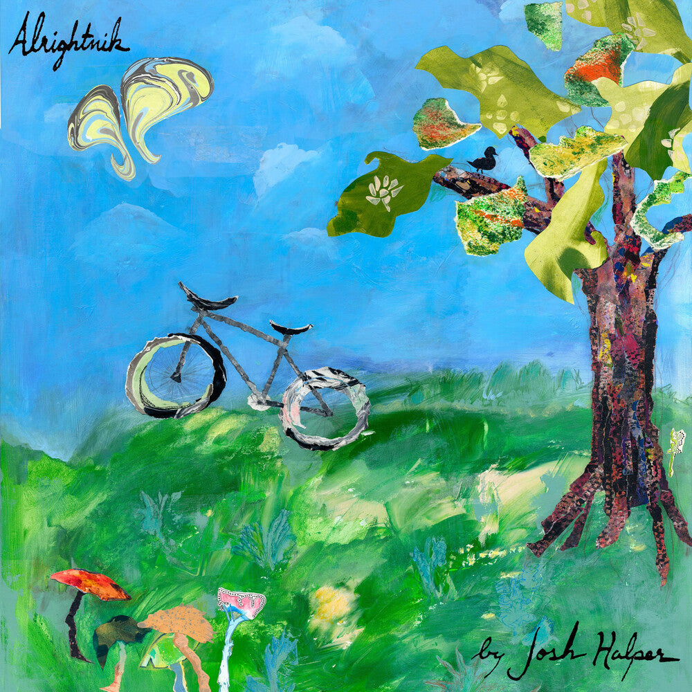 Josh Halper - Alrightnik Music CD