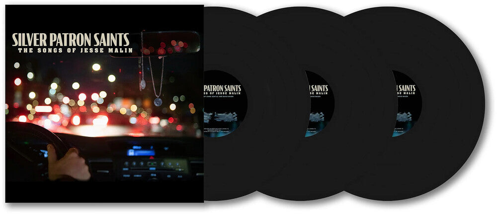 Jesse Malin - Silver Patron Saints [3 LP ] Vinyl Record