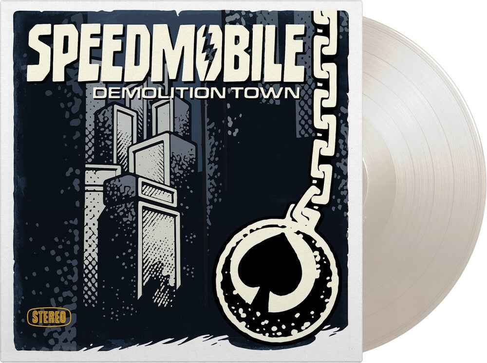 Demolition Town [Colored Vinyl] [Limited Edition] [180 Gram] (Wht) (Hol)