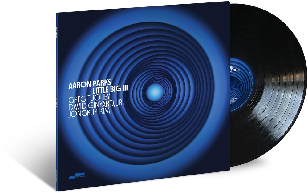 Aaron Parks - Little Big Iii [LP] Vinyl Record