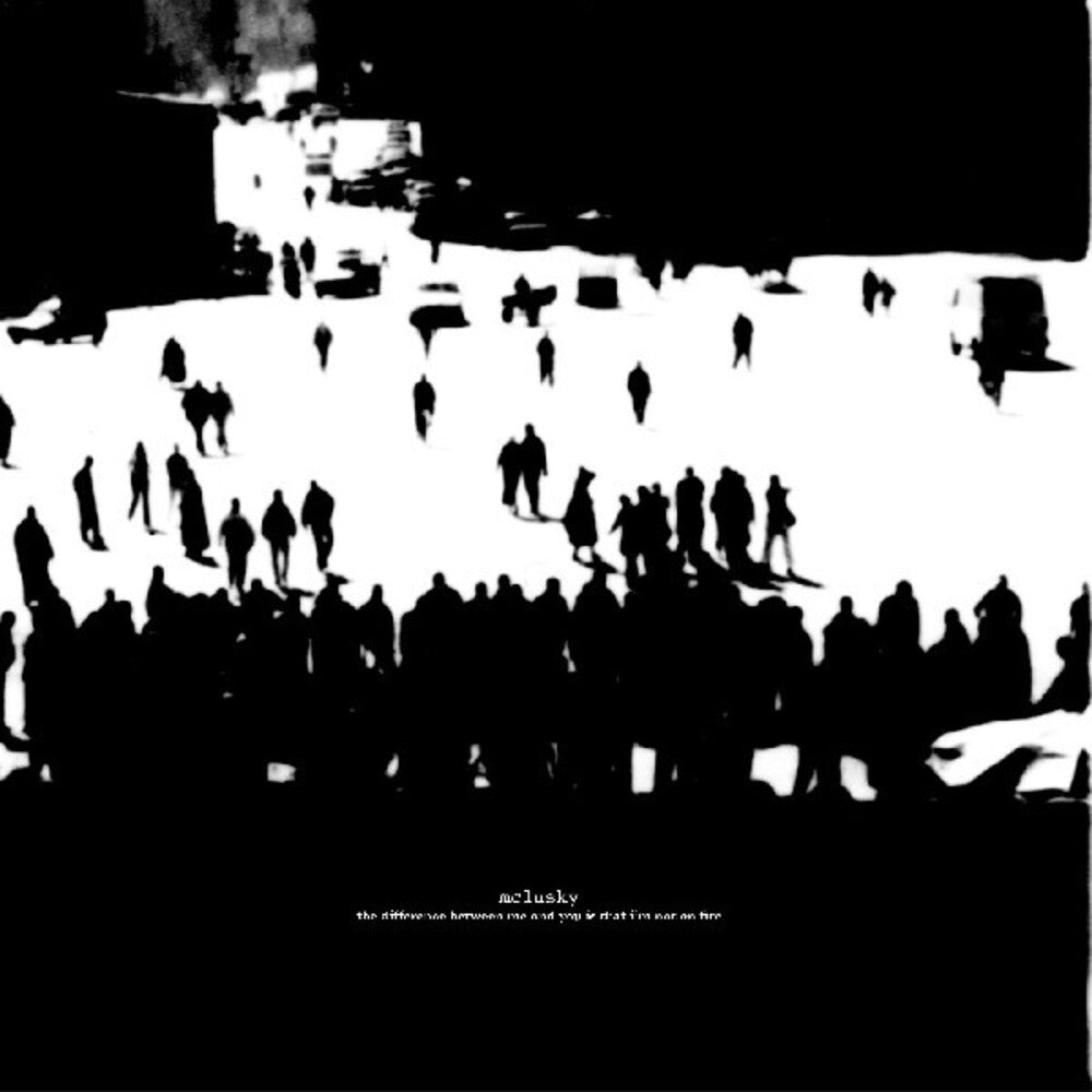 Mclusky - Difference Between Me And You Is That I'm Not On [LP] Vinyl Record