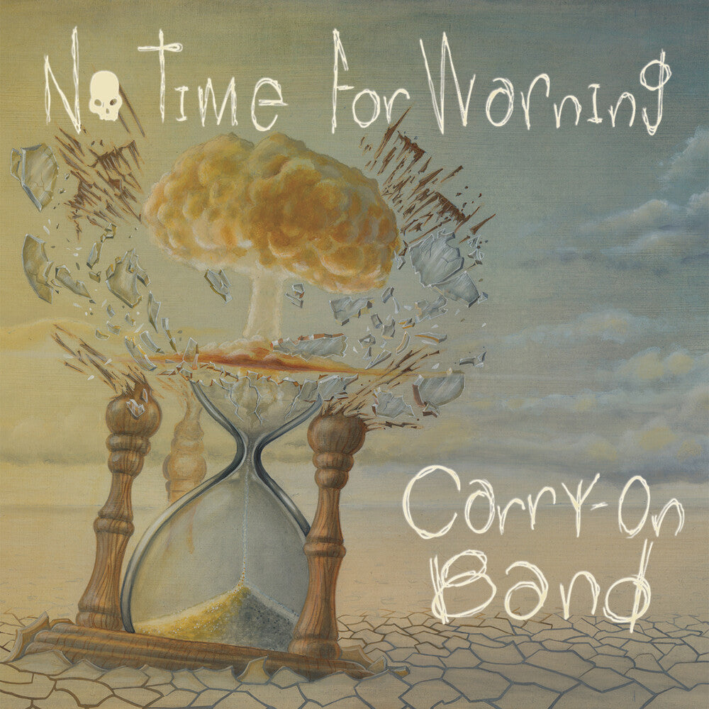 Carry-on Band - No Time For Warning Music CD
