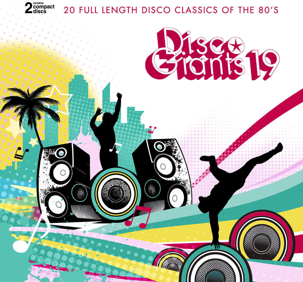 Disco Giants 19 / Various (Hol) - Disco Giants 19 / Various (Hol) [CD]