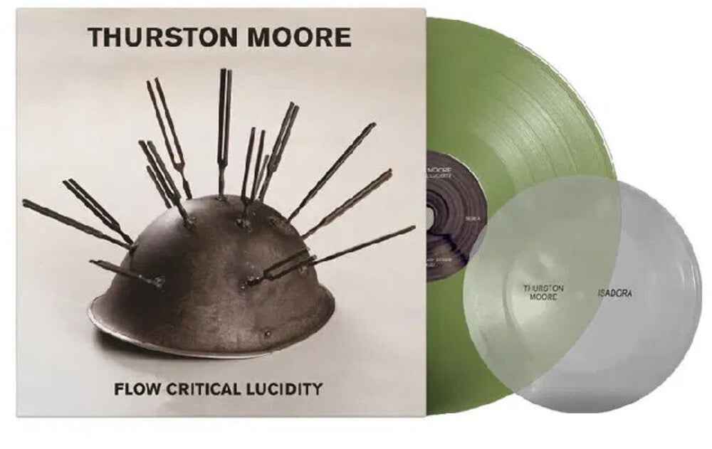 Flow Critical Lucidity - Green Colored Vinyl with Clear Flexi [LP]