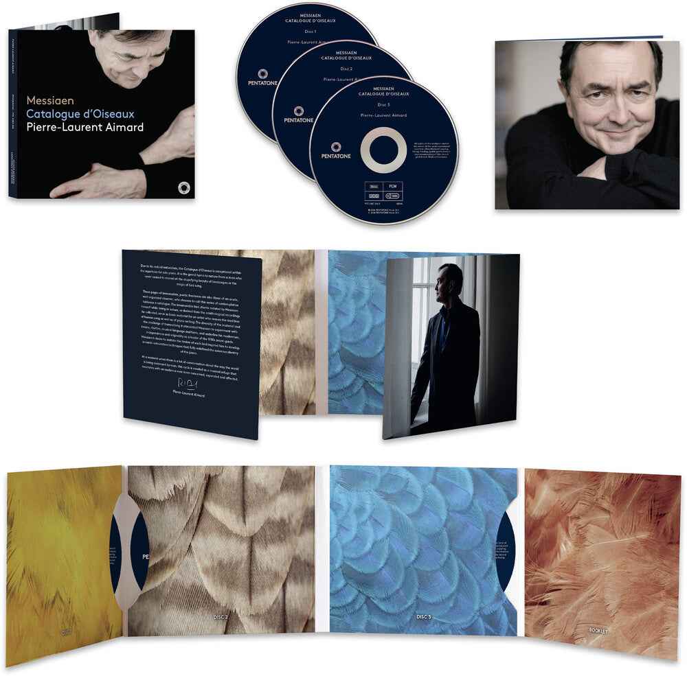 Messiaen: Catalogue d'oiseaux (Stereo Re-Issue) [CD]