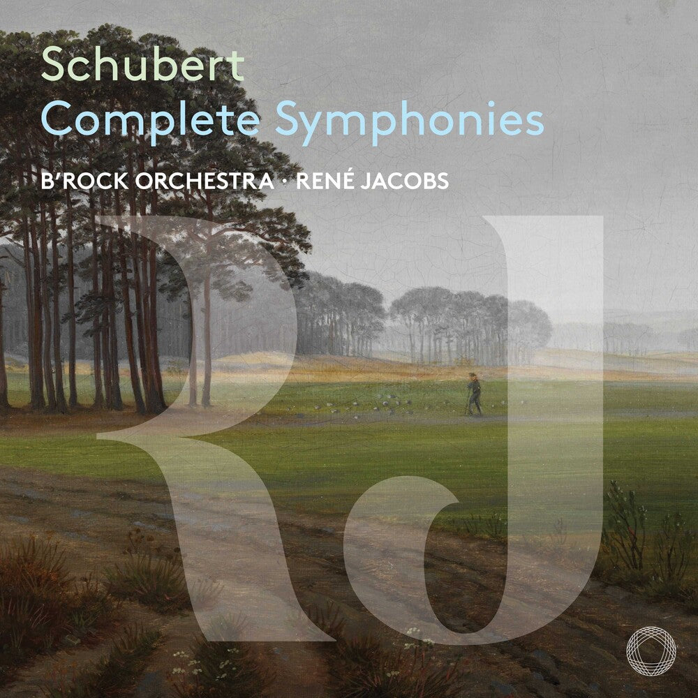 Schubert / B'Rock Orchestra - Complete Symphonies Music CD
