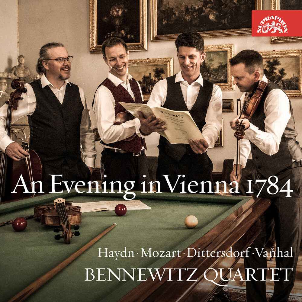 An Evening In Vienna 1784 [CD]