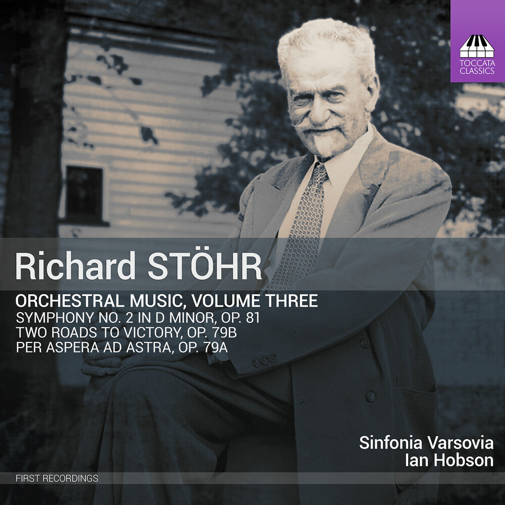 Stohr / Sinfonia Varsovia - Stohr: Orchestral Music, Vol. 3 [CD]