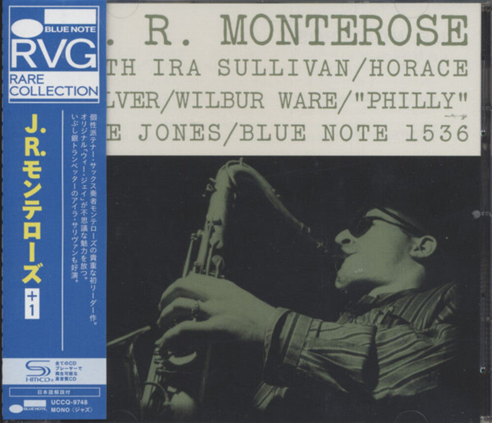 J Monterose .R. - J.R. Monterose (Shm) (Jpn) [CD]