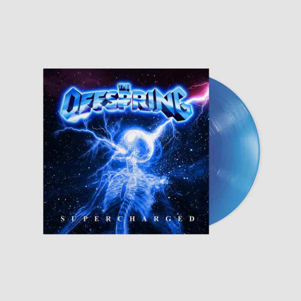 Supercharged (Blue) [Colored Vinyl] (Uk)