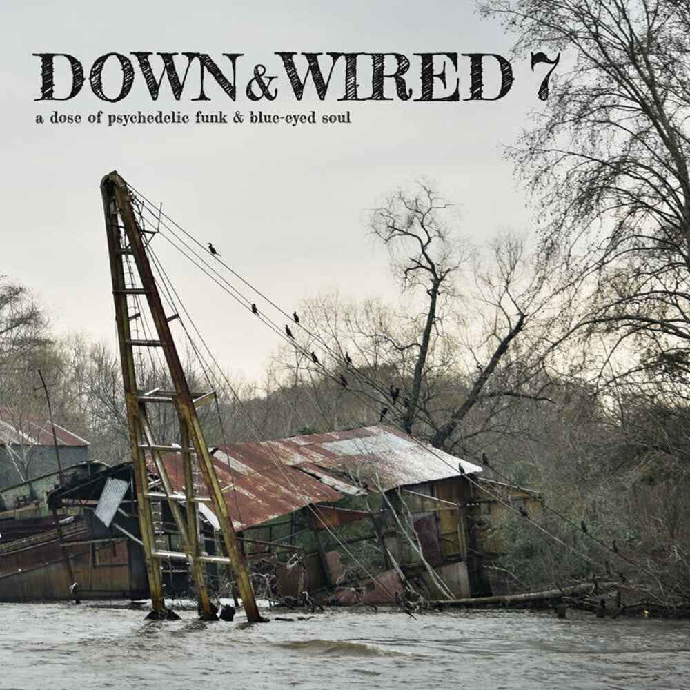 Down & Wired 7 / Various [LP]