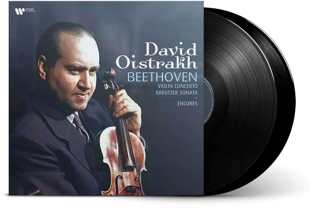 Beethoven: Violin Con Kreutzer Sonata - Encores [LP]