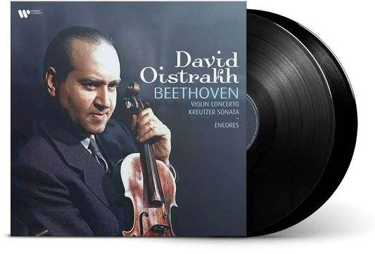 Beethoven: Violin Con Kreutzer Sonata - Encores [LP]