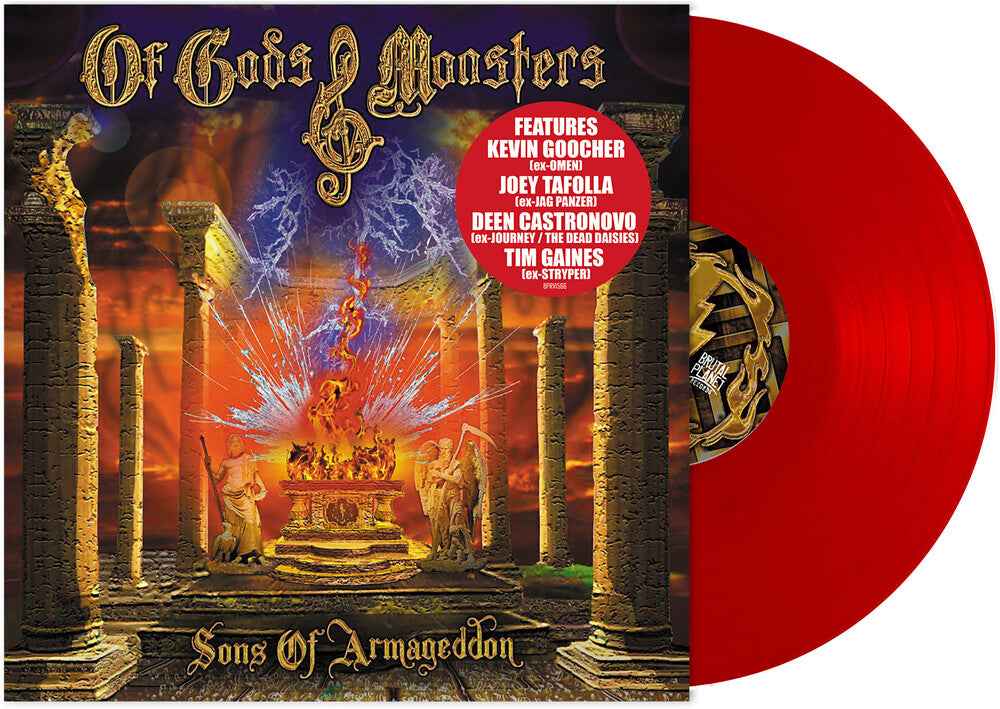 Sons Of Armageddon [Colored Vinyl] (Post)