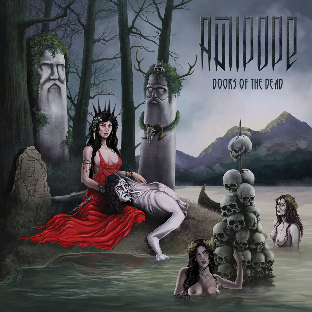 Antipope - Doors Of The Dead [CD]