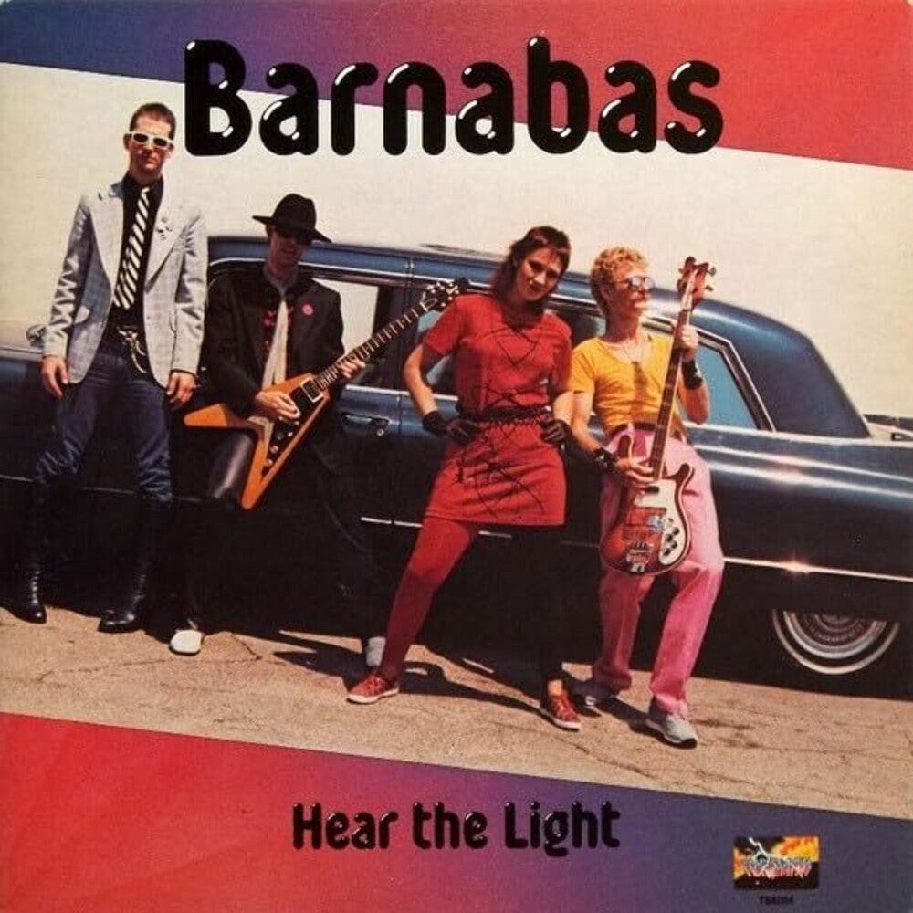 Barnabas - Hear The Light [CD]