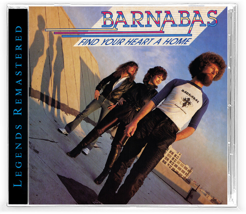 Barnabas - Find Your Heart A Home [CD]