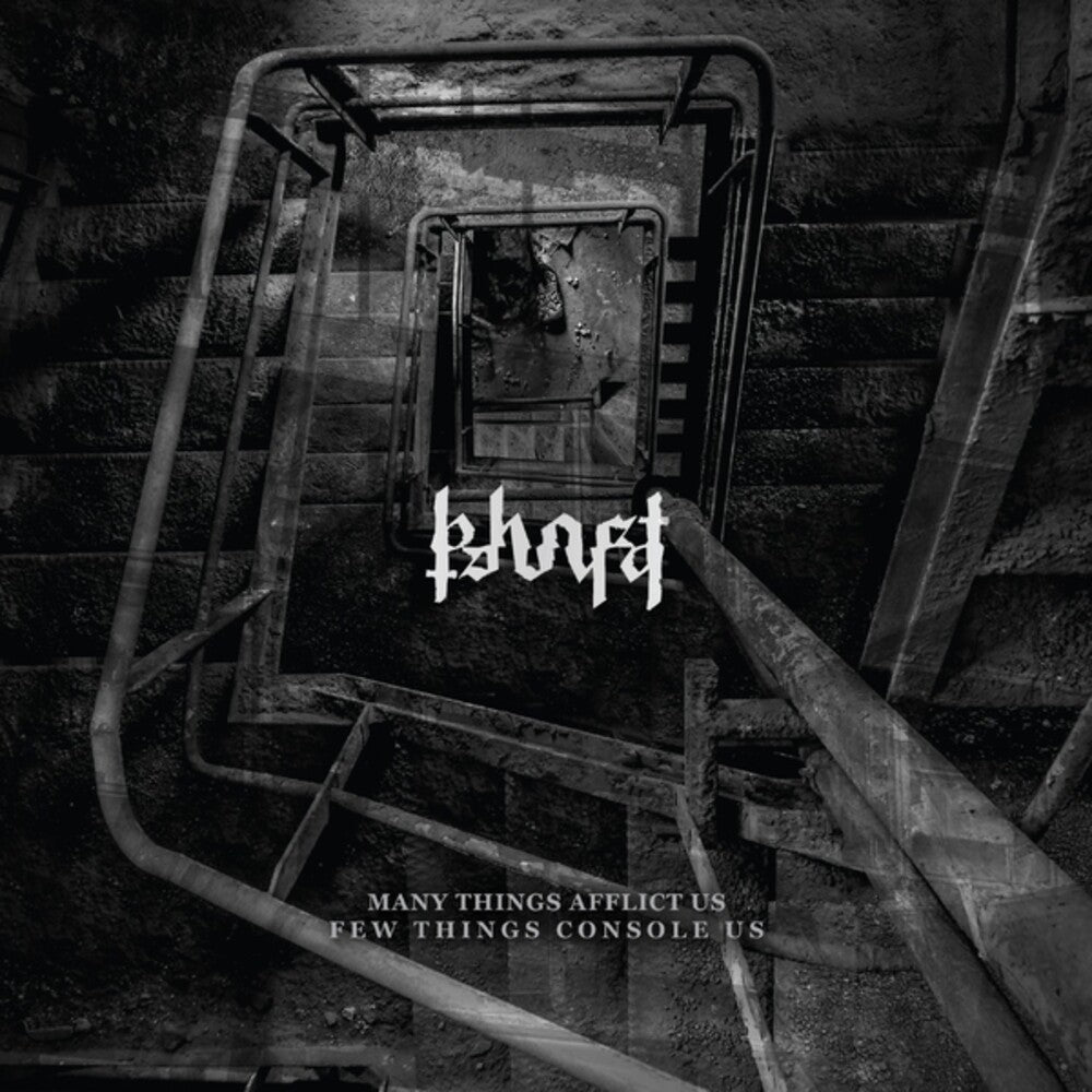 Khost - Many Things Afflict Us Few Things Console Us [CD]