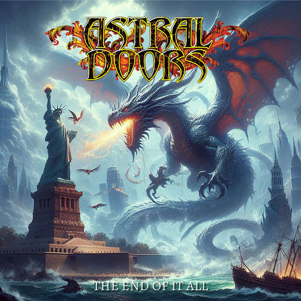 Astral Doors - End Of It All [Digipak]