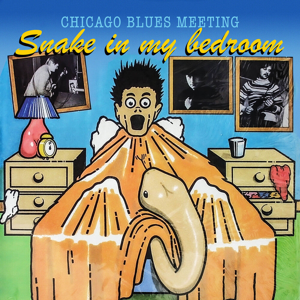 Chicago Blues Meeting - Snake in My Bedroom [CD]
