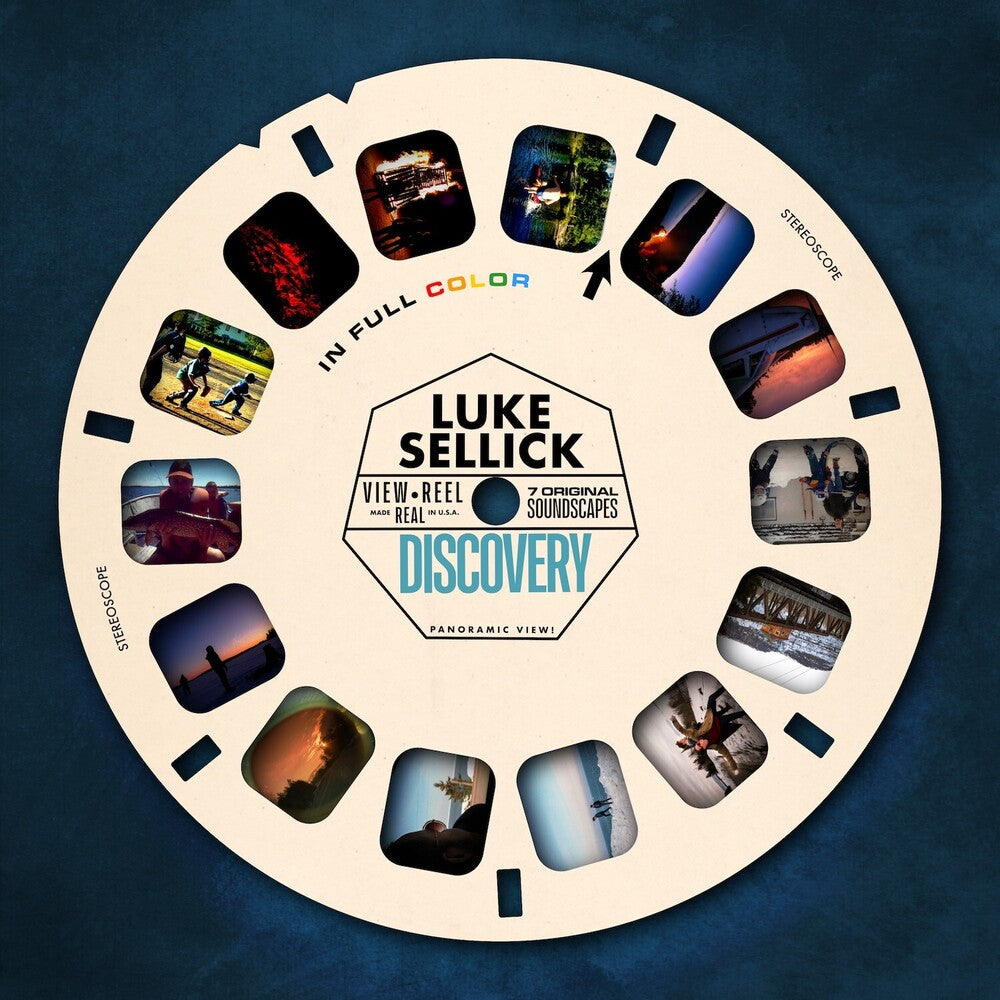 Luke Sellick - Discovery [Digipak]