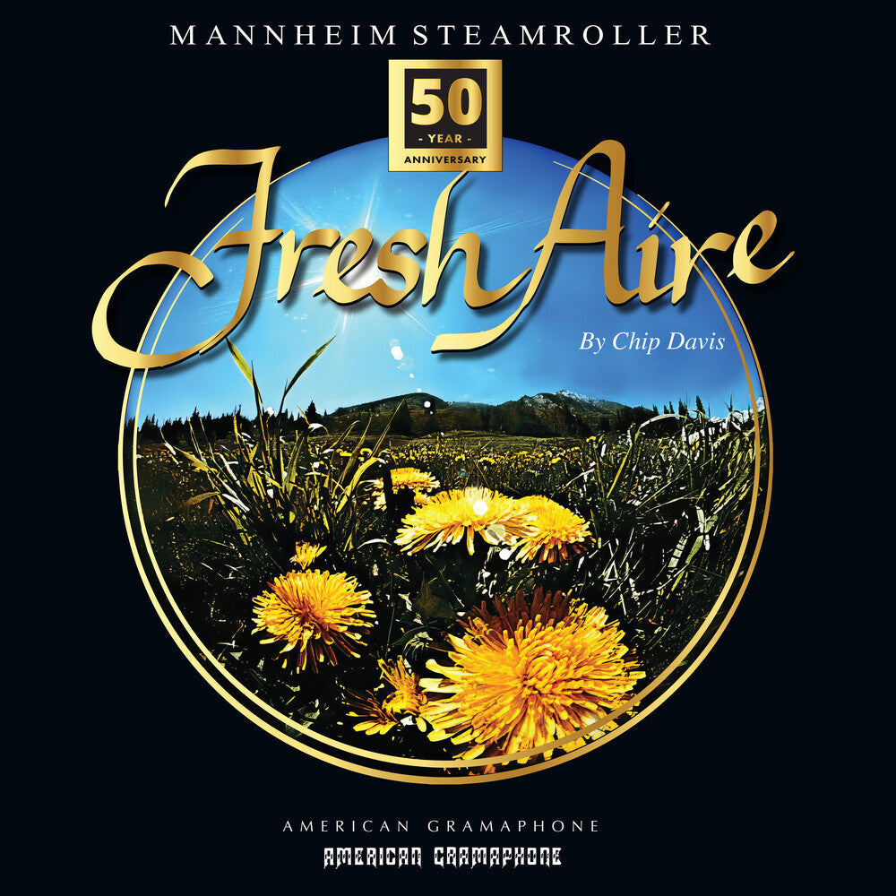 Mannheim Steamroller - Fresh Aire (Aniv) [Remastered] Vinyl Record