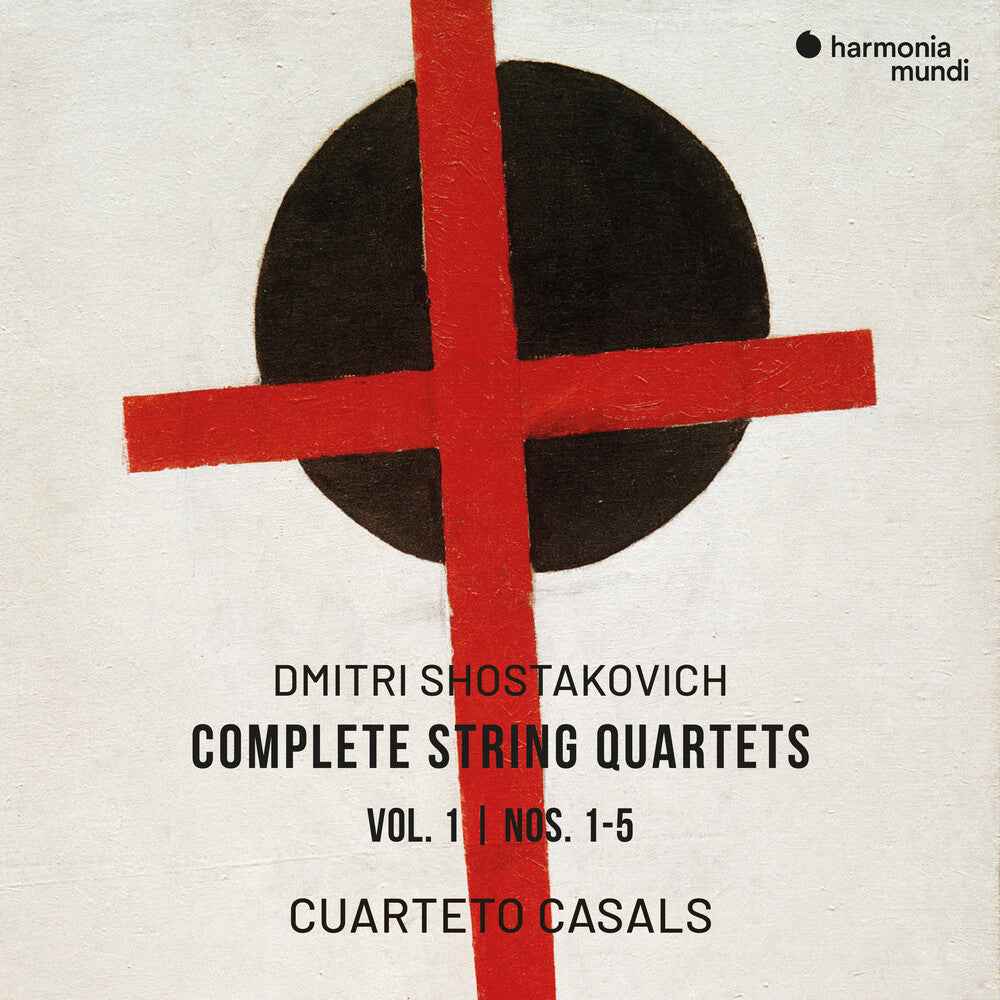 Shostakovich Complete String Quartets Vol. 1 [CD]