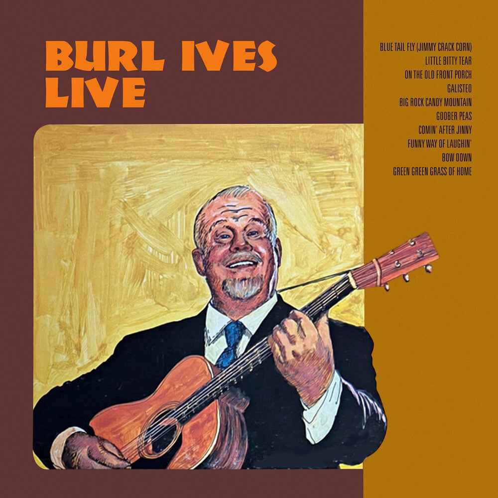 Burl Ives Live [CD]
