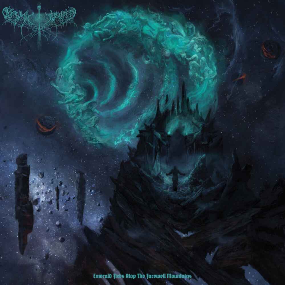Emerald Fires Atop The Farewell Mountains [LP]