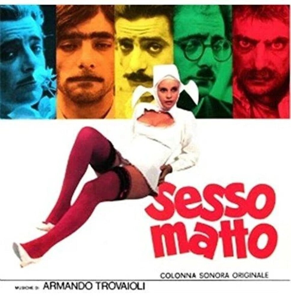 Sesso Matto (Ita) [LP]
