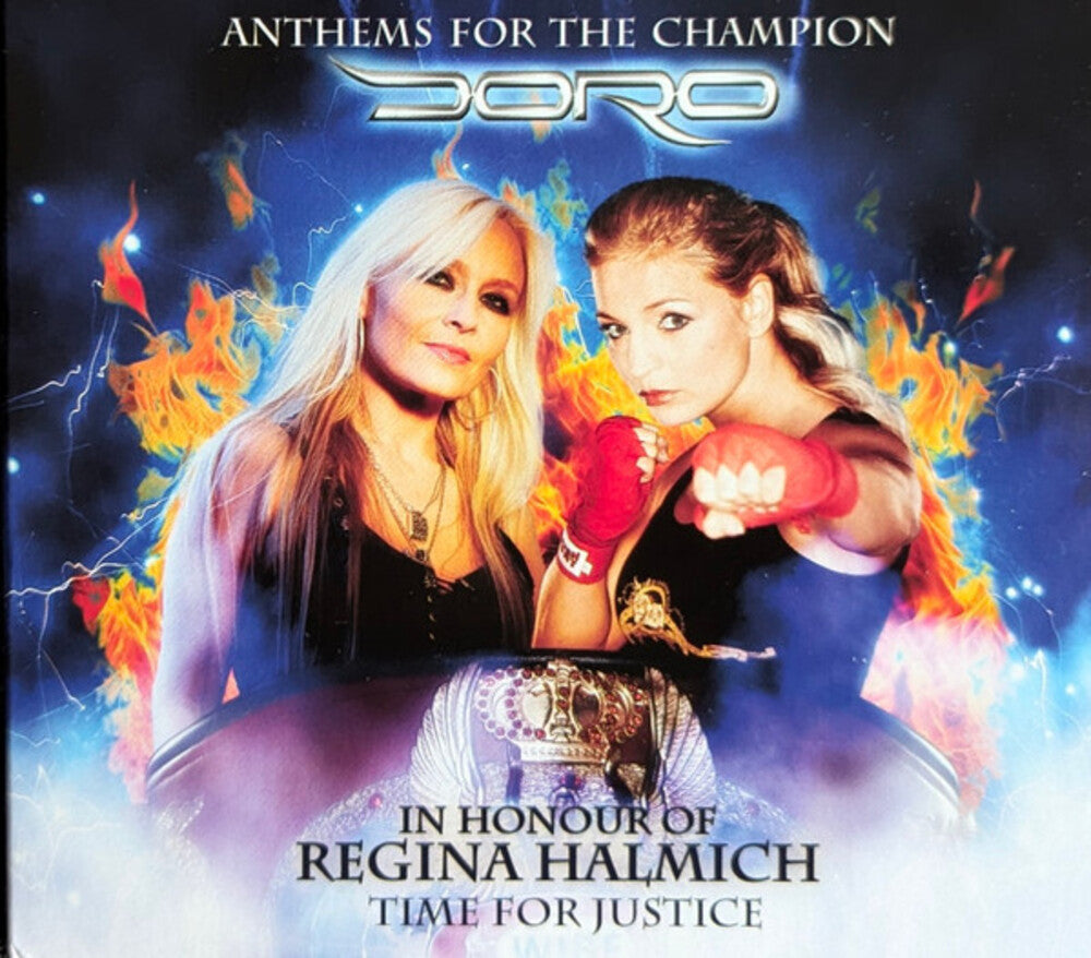 Doro - Anthems For The Champion (Uk) [CD]