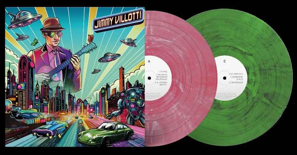 Jimmy Villotti [Colored Vinyl] (Grn) (Pnk) (Ita)