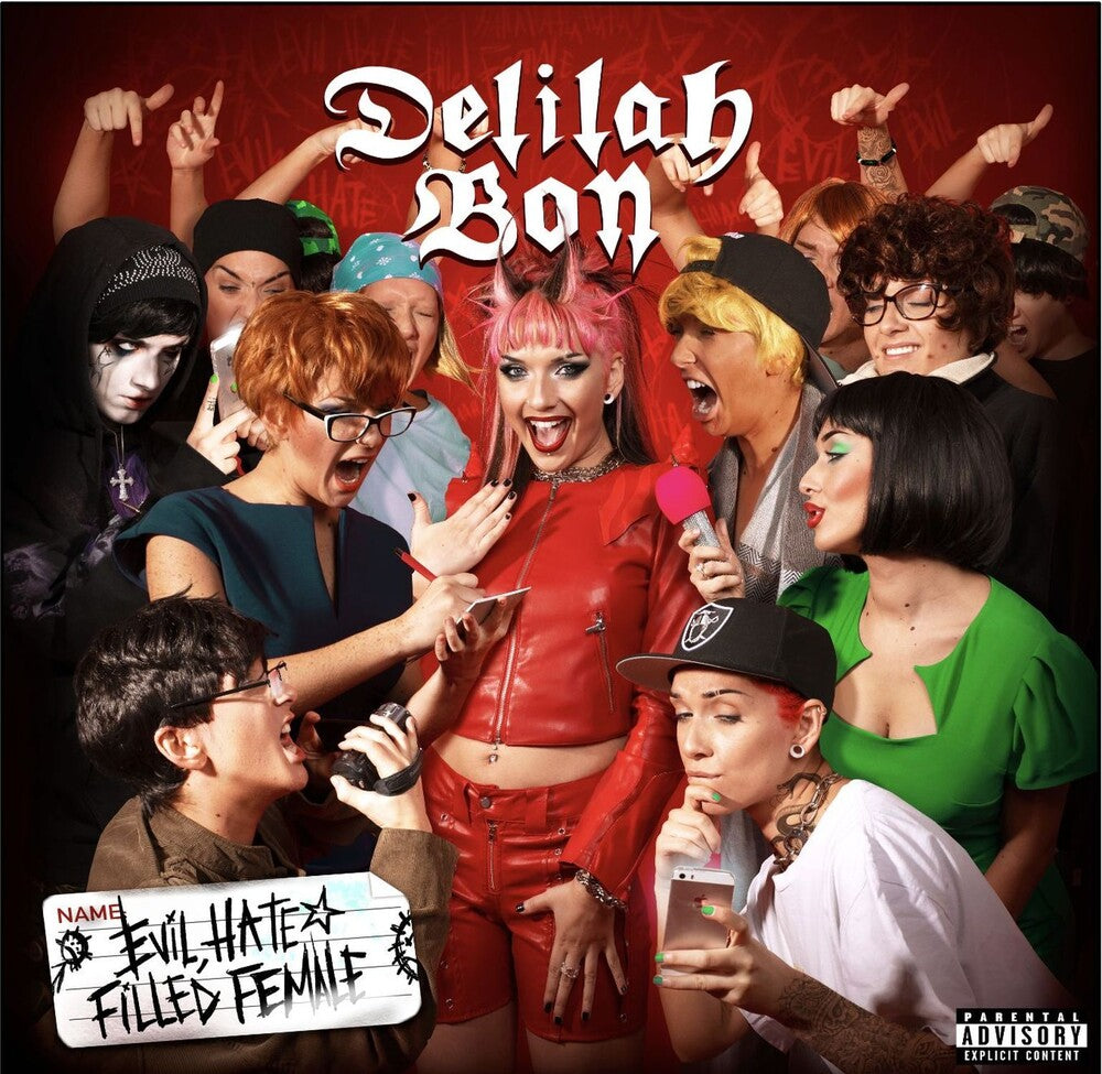 Evil, Hate Filled Female [CD]