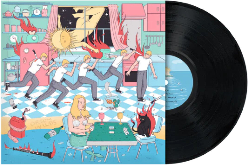 Orson Wilds - This Burning House (We All Fell Asleep In) [LP] Vinyl Record